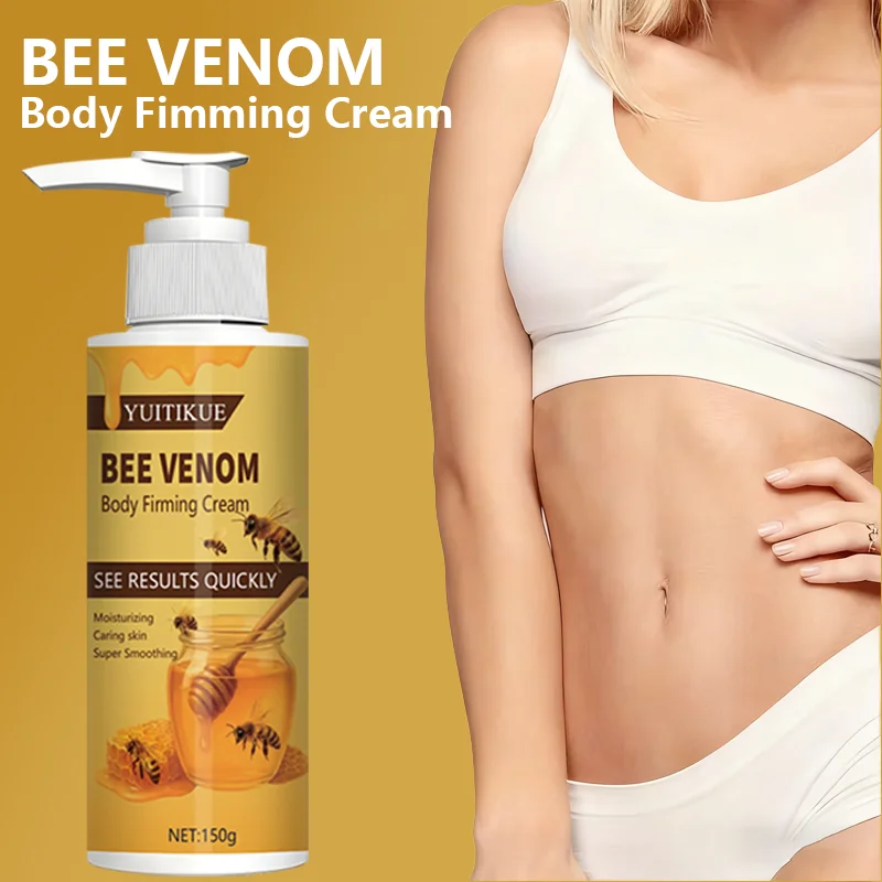 YUITIKUE Bee Venom Body Firming Cream Quickly Shows Results, Moisturizes, and Makes Skin Super Smooth