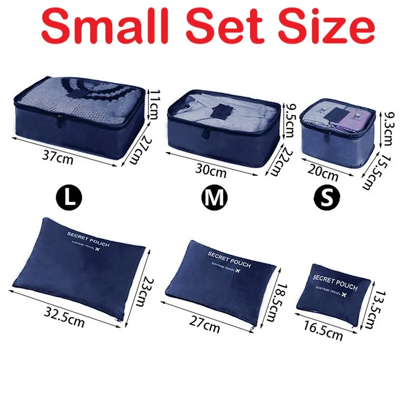 Suitcase Organizer Bags