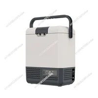 Mini réfrigérateur portable 8L P8 12V 24V 110V 220V pour voiture, maison, véhicule, camion, camping, congélateur, glacière 2
