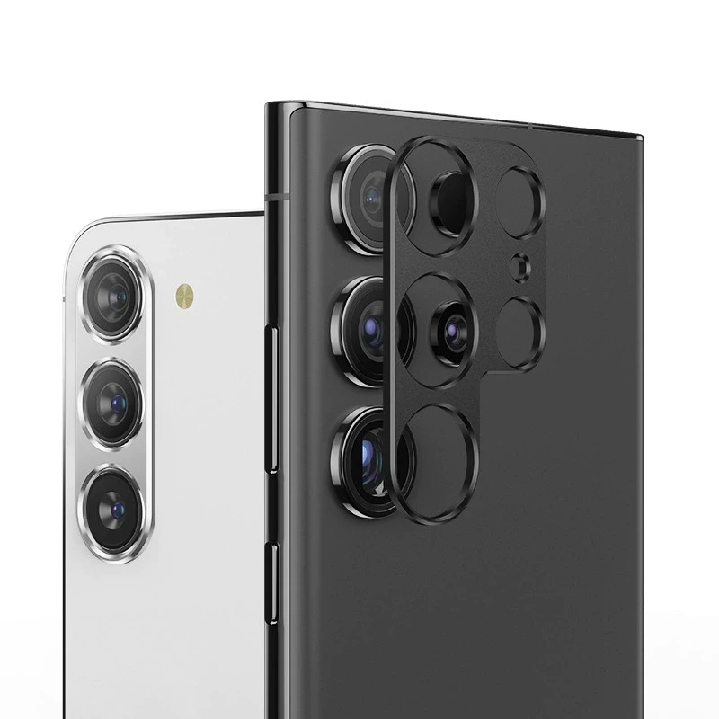 Premium Metal Rear Camera Lens Cover with Anti-Fall & Anti-Collision Protection
