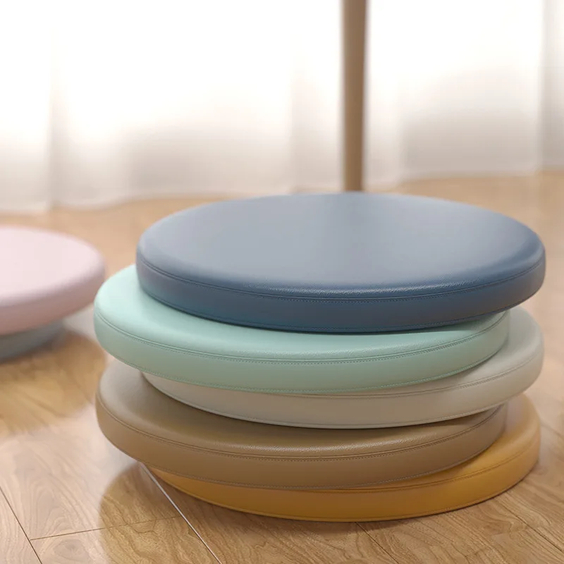 Coussins De Chaise Ronds De 35,6 Cm - Coussins De Tabouret Ronds En