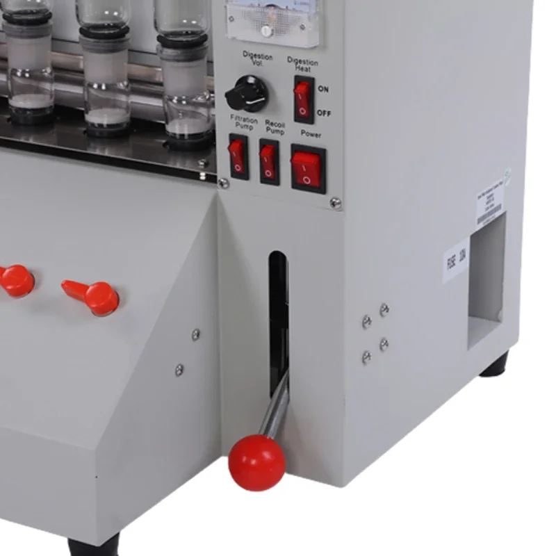 CXC-06  Raw Cotton Coarse Fiber Material Tester 5