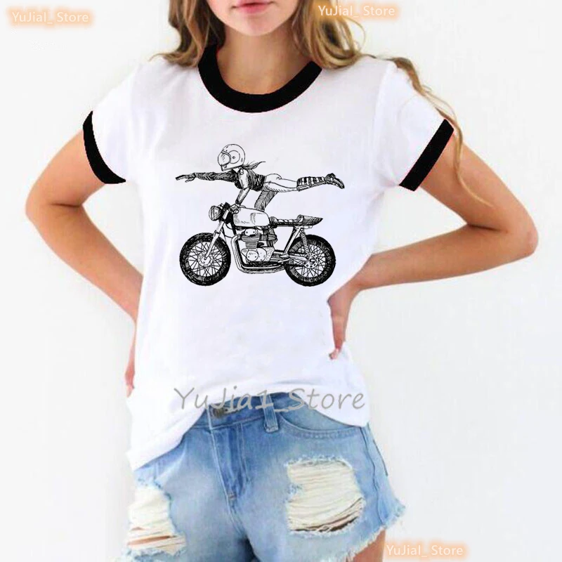 

Женская футболка с надписью "Who Love Ride", крутая забавная футболка для девушек, женская летняя модная футболка с коротким рукавом, женские топы