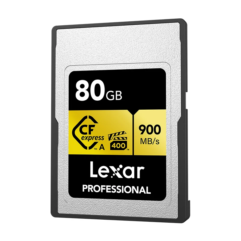 Lexar CFexpress A Ÿ ޸ ī,   1/7S 3/A7M 4/FX3/FX6 ī޶ VPG400/8K CFE A ī , 80GB, 160GB, 900 MB/s
