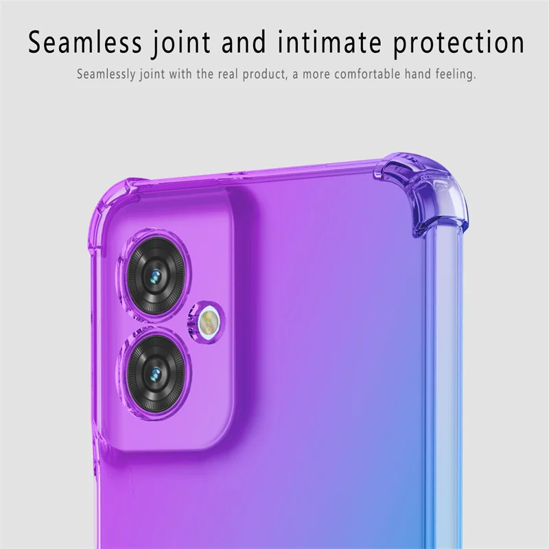 Shockproof Gradient TPU Protective Case - Durable and Stylish Cover