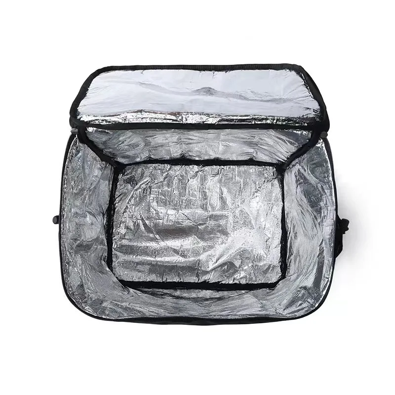 Takeaway Box Backpack Shoulder Insulation and Thick Large Capacity Outdoor Camping Food Delivery Box