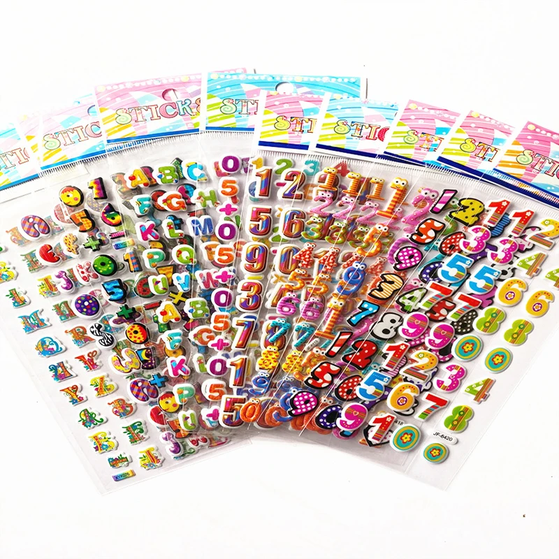Decorative stickers 25/40/50 Sheets Clipbook Stickers Handmade DIY Diary Book Decorative over Three Years Old Children Gifts for Boys Girls TMZ