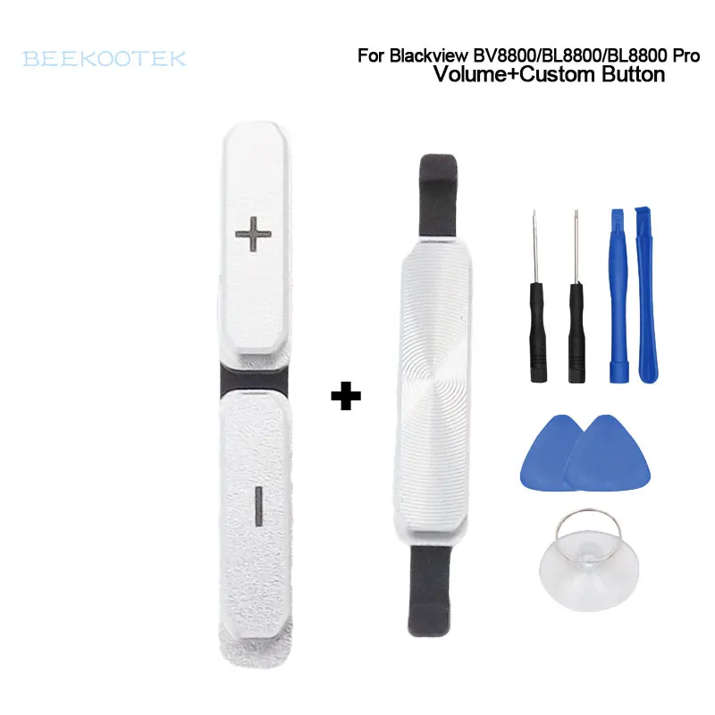 Pulsante Blackview Bl8800 Pulsante Volume Cellulare Originale Pulsante Su/Giù E Pulsante Personalizzato Per Telefono Blackview Bl8800 Pro Bv8800