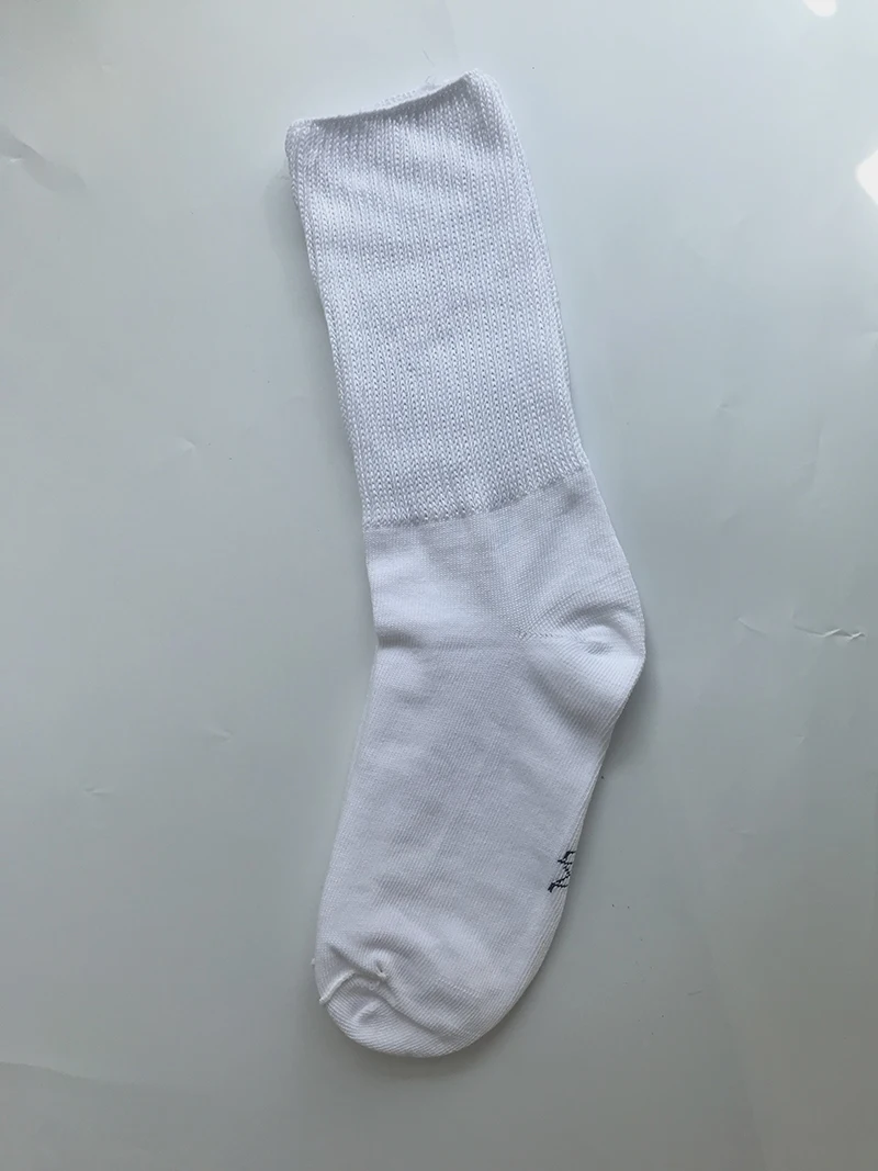 Unisex rutschfeste, übergroße, extra breite Diabetikersocken, Bariatric-Greifersocken mit guter Elastizität für geschwollene Füße, Damen und Herren – Detail 7