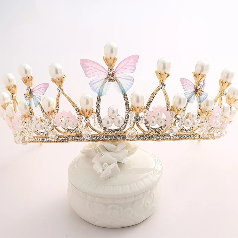 Corona Da Principessa Rosa Dei Cartoni Animati Corona Principessa In