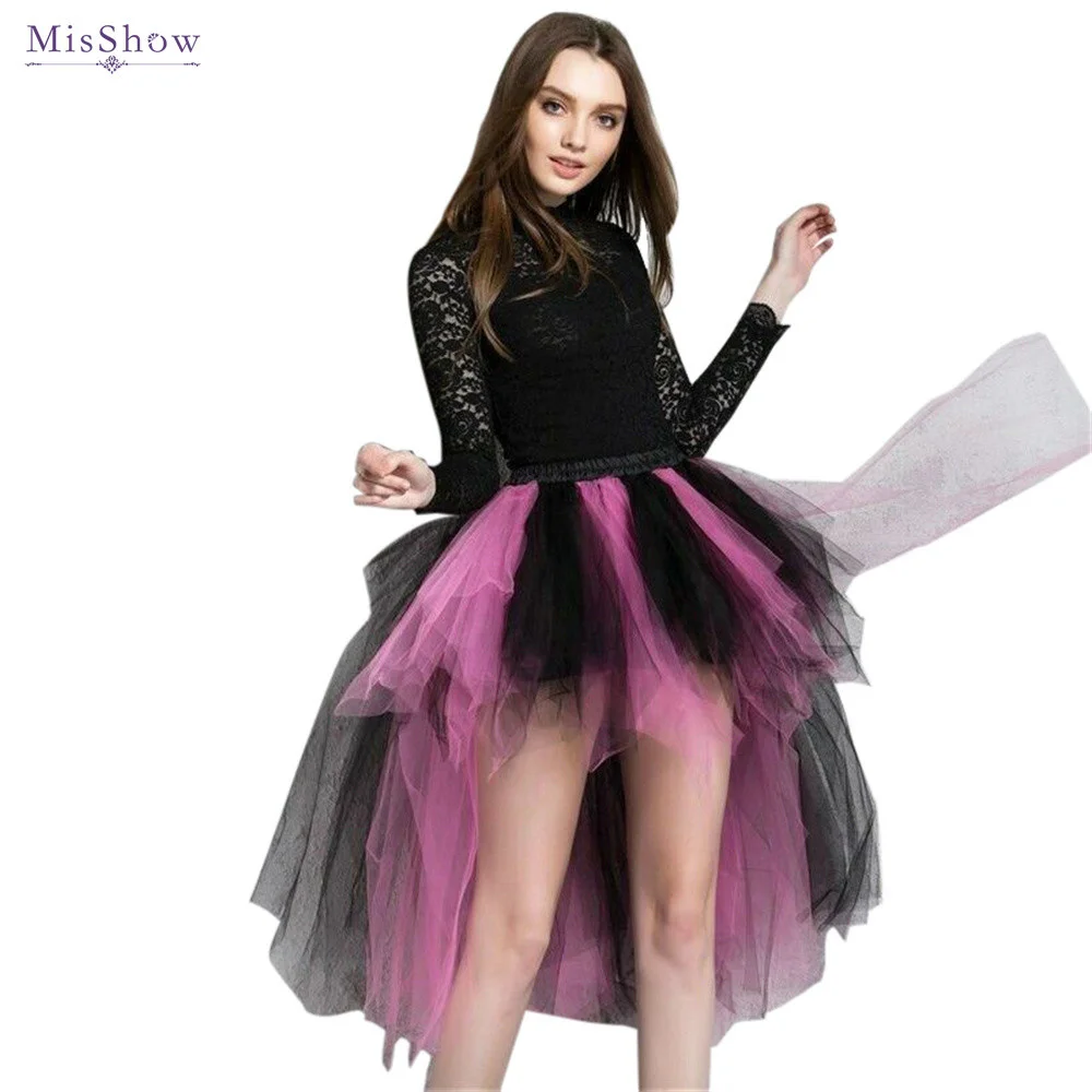 Tutu tule rok voor dames, jaren 50, rockabilly-jurk, hoge taille, onderrok, chique jurk, ballet, petticoat, petticoat, petticoat, petticoat