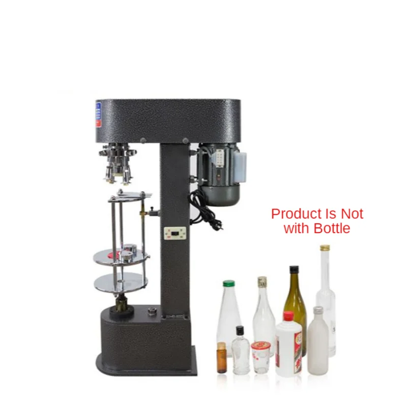

Sealing Machine SK-40B Electric Bottle Cap Screw Cap Single Head Sealing Machine Metal Aluminum Cap Locking Machine 220V YZ