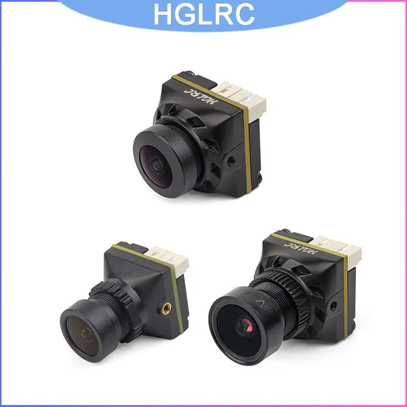 Caméra FPV HGLRC L1/L2/L3 - Haute Définition Faible Latence