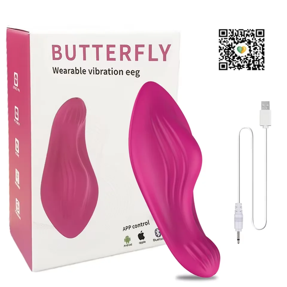 APP Vibrator for Women Wear Control Vagina Massager Wireless G Spot Clitoris Stimulator Masturbation Sex Toys for Adult Couples
