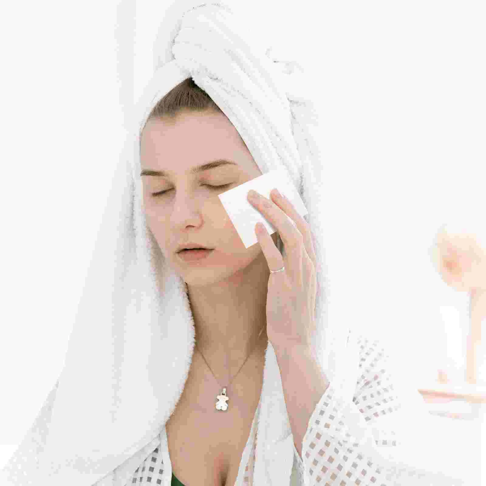 300 Pcs Oil Blotting Papers Facial Absorbing Sheets For Skin Ultra Thin Double Sided Sanitary Paper Portable Lightweight Tissue cotton face wipes,facial tissue