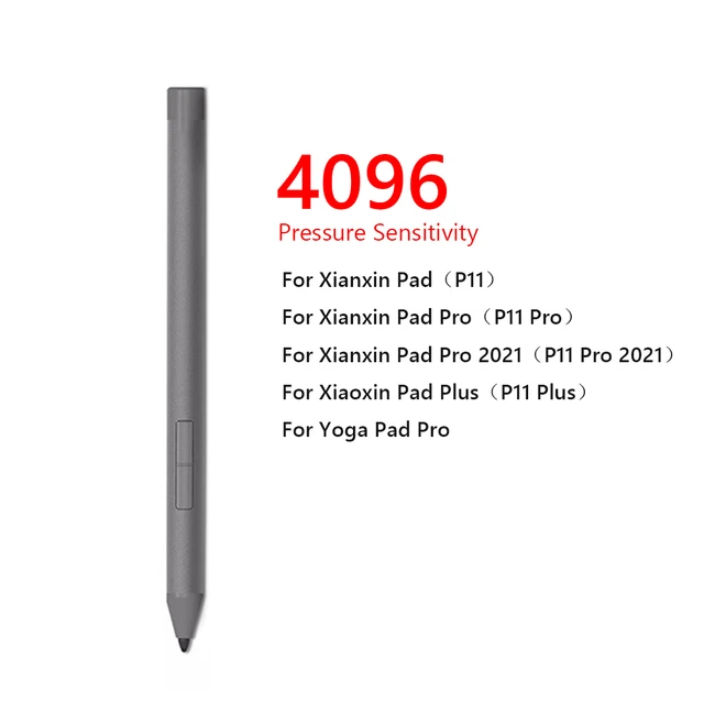 LENOVO Pen Precision 2 Smart Screen Touch Stylus For Tab P11 Pad 11 Plus  Xiaoxin Pad Pro Tablet Active Drawing Pencil Original - AliExpress