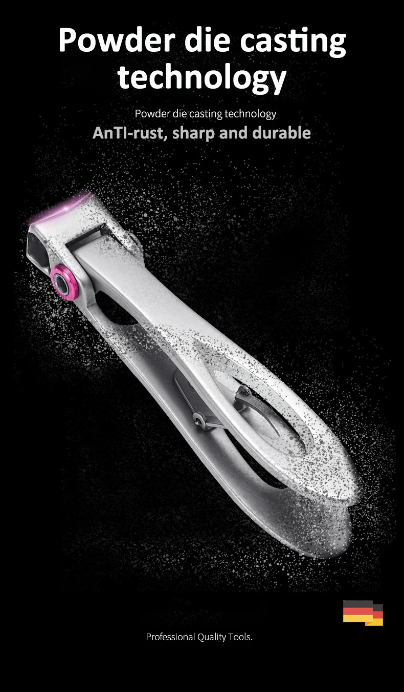 Large Opening Nail Clippers - Manicure & Pedicure Tool