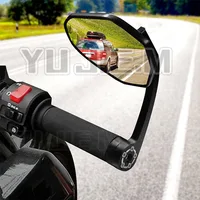 For BMW S1000R S1000RR S1000 R/RR S 1000R 1000RR Motorcycle Bar End Mirror 7/8" 22mm Handlebar Rearview Mirror 2