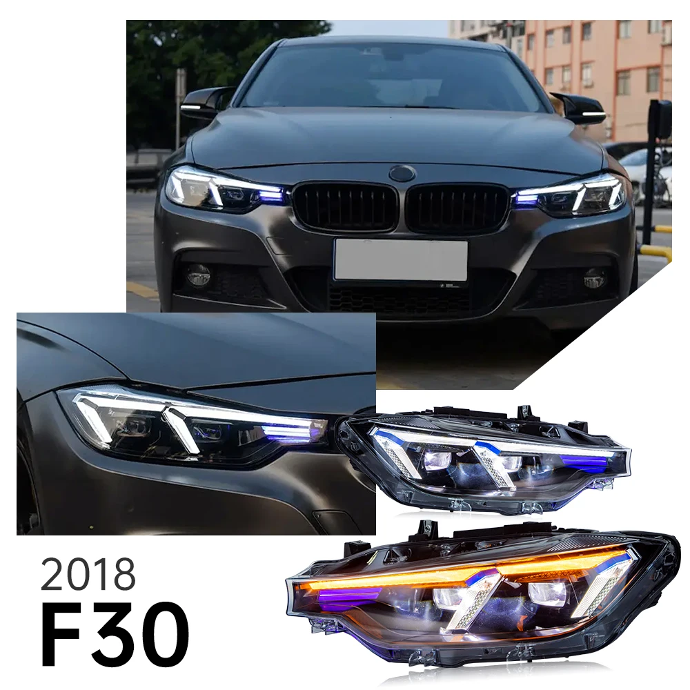 Car Head Light For BMW 3 Series F30 Headlight F35 2012-2018 Head