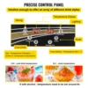 VEVOR 15L Commercial Slushy Machine Singel Tank Margarita Machine Stainless Steel Frozen Drink Machine Perfect for Cafes Bars 5