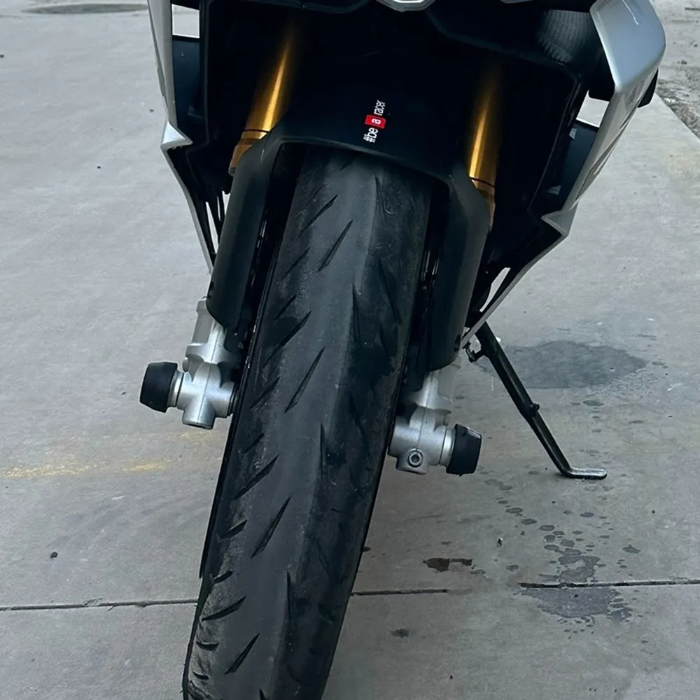 

For Aprilia RS660 rs660 Tuono660 TUONO660 Factory 2021 2022 2023 Motorcycle Front Rear wheel Spindle Crash Protection