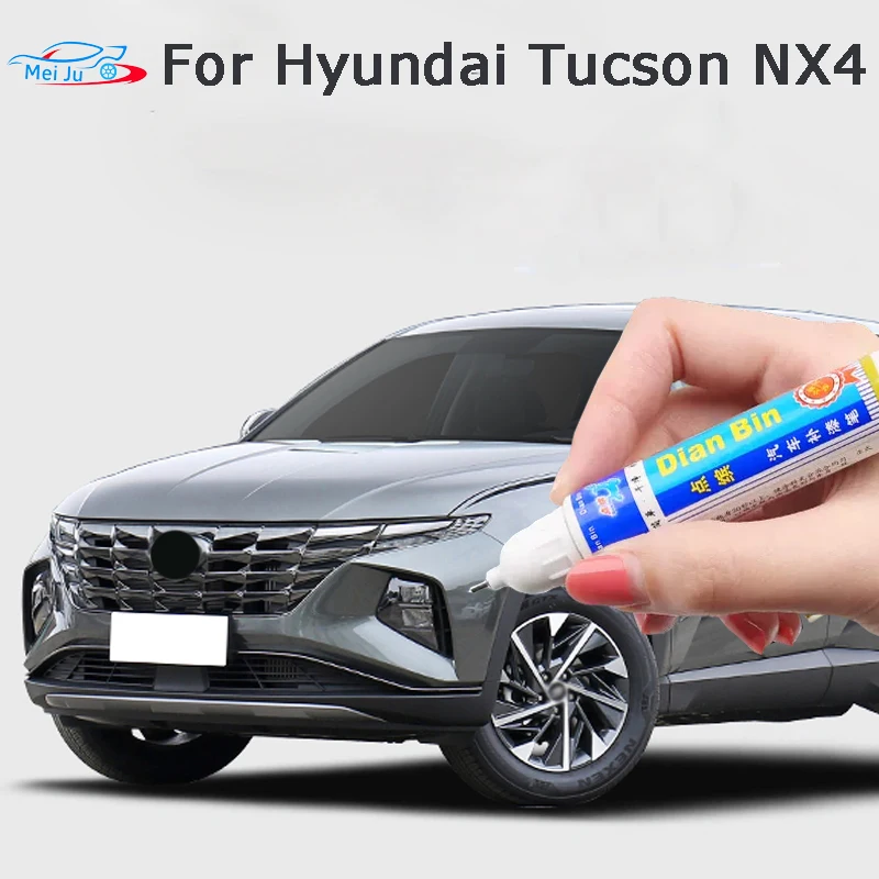 

For Hyundai Tucson NX4 Paint Pen Car Scratch Repair Paint Touch-up Pen Multi-color Optional
