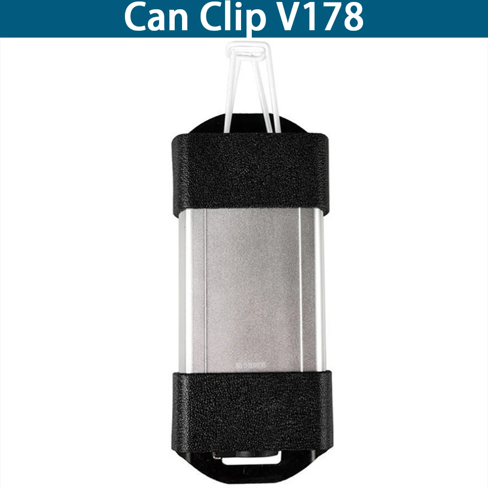 

Newest V218 For Renault Can Clip VCI OBD2 Diagnostic Programmer Support Multi-Language Replace Can Clip AN2131QC From 1998-2017