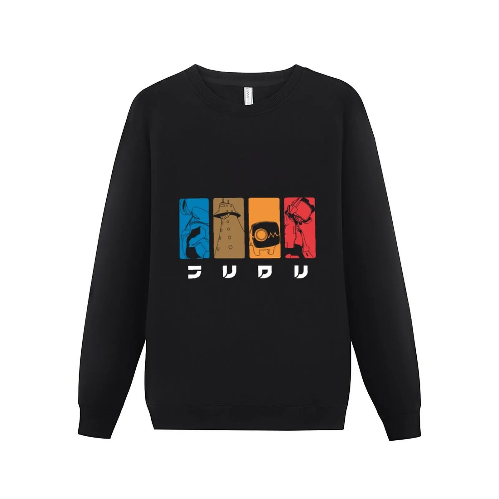 

New FLCL Sweatshirt tracksuit men autumn new products hooded sweatshirt