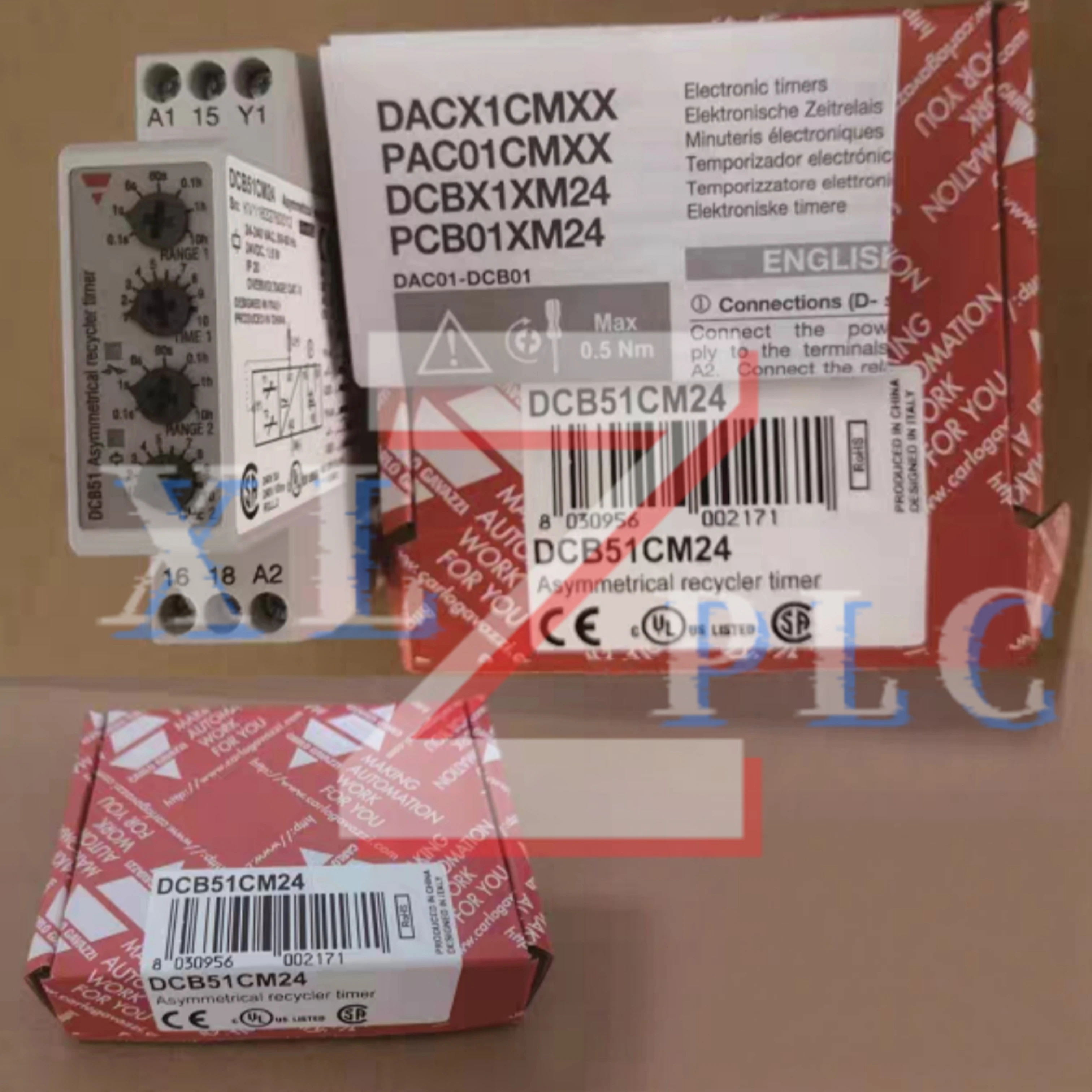 전자 부품 시장용 오리지널 신형 타임 릴레이 DCB51CM24 시리즈 DMB01CM24 DMB51CM24