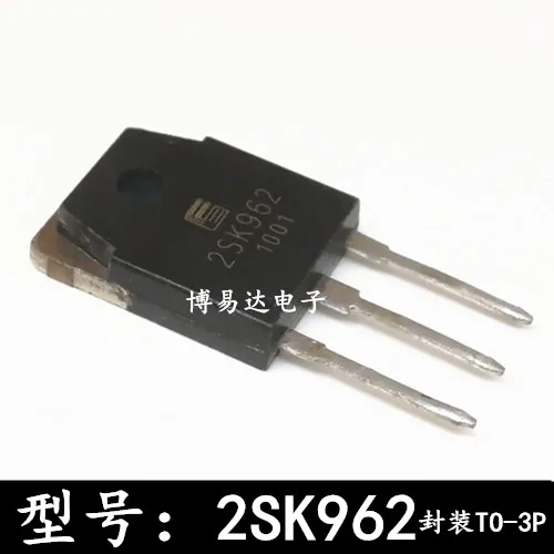 

（10PCS/LOT） 2SK962 K962 MOS N 8A/900V TO-3P Original, in stock. Power IC