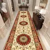Classical European Lobby Long Hallway Stairs Luxury Carpet Hall Entrance Home Decor Corridor Aisle Runner Customable Wedding Rug 4
