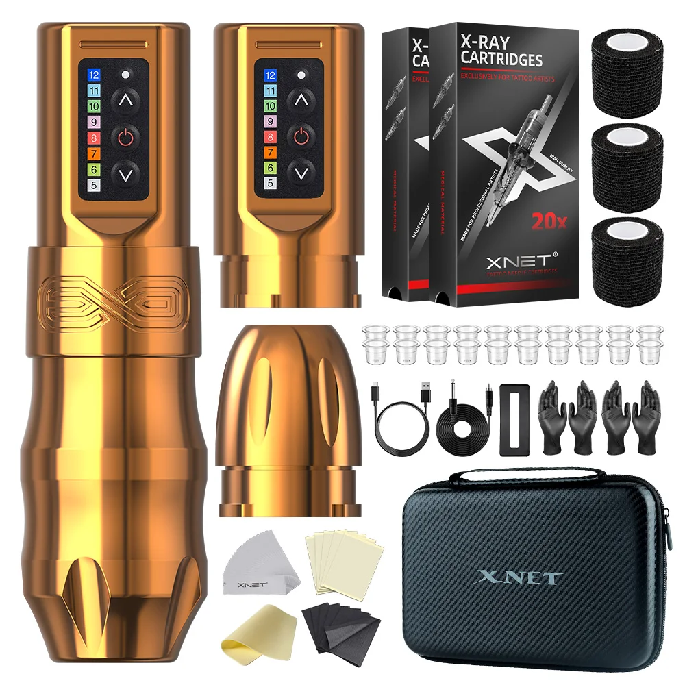 Gold Dual Battery