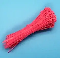 100pcs Self Locking Nylon Cable Ties 100/150/200mm Plastic Zip Wire Binding Wrap Straps DIY Cable Fasten Organiser Multicolour - Image 4