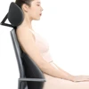 Head Rest for Office Chair Computer Chair Memory Foam Attachment Sponge Head Pillow Adjustable Height Upholstered Headrest 2