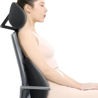 Head Rest for Office Chair Computer Chair Memory Foam Attachment Sponge Head Pillow Adjustable Height Upholstered Headrest 2
