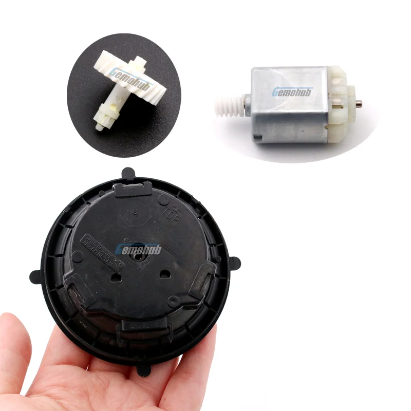 Per Nissan Altima Pathfinder Murano Rogue Sentra Wing Mirror Glass Motor Fc-140Rf Motor Dc Module 3 Pin Gear Original