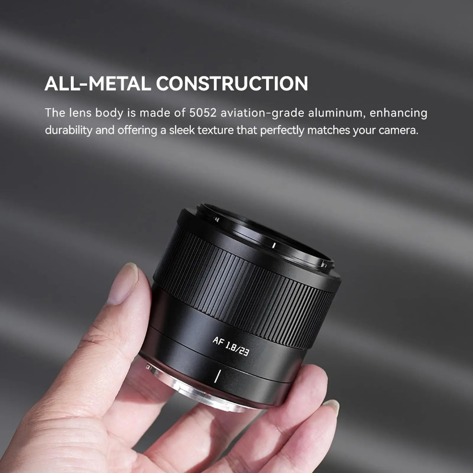 TTArtisan 23mm F1.8 AF APS-C 렌즈 (후지 X, E, 니콘 Z 마운트 호환) X-T30II X-S10 A6400 ZV-E10 FX30 미러리스 카메라용