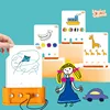 Logic Castle Starter Set with Activity game cards Educational Smart Logic Board Game for Children Fun Home & Travel Stem Toys 2