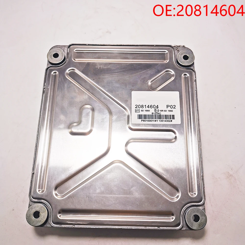 Excavator Engine Computer Board ECU 20814604 for Volvo D16E Engines EC360C EC700B EC460B EC330B G900 L220E 20814604