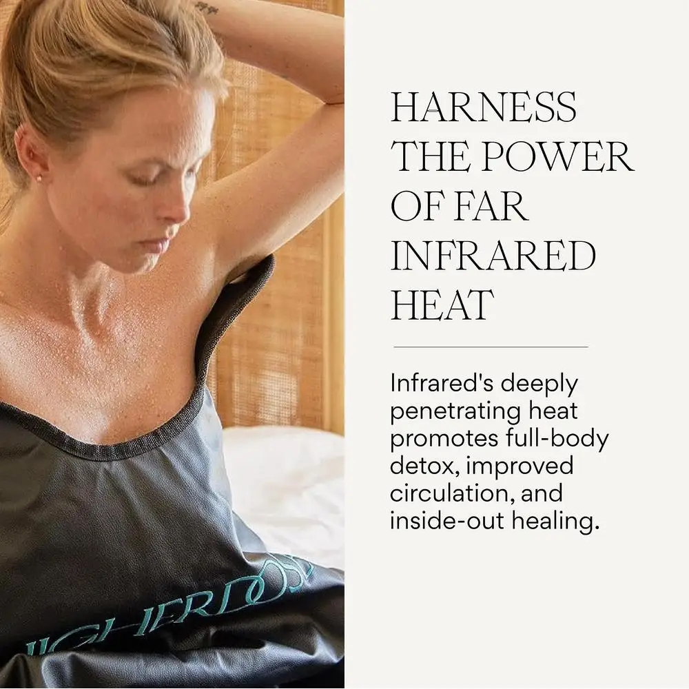 Portable Infrared Sauna Blanket Detox & Relaxation 5