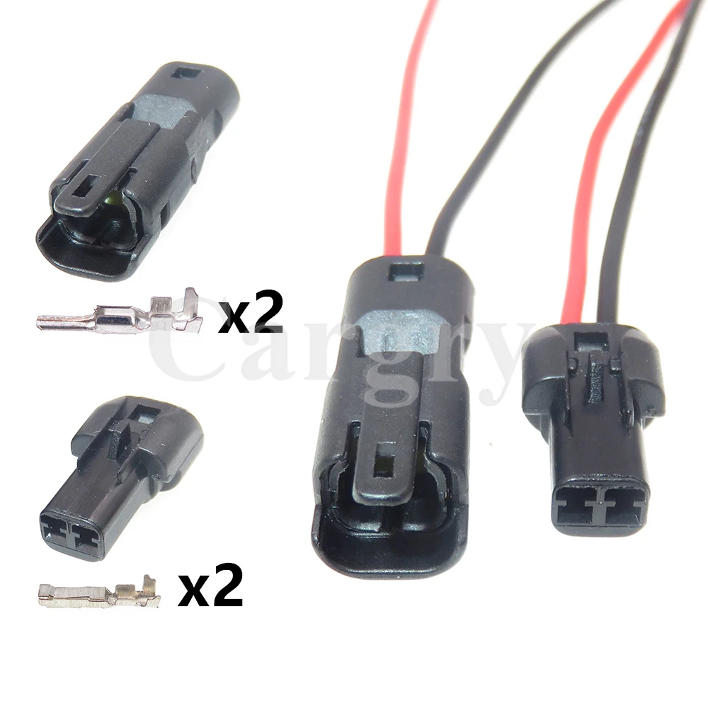 

1 Set 2P 52213-0211 52266-0211 Auto Small Current Electrical Connector 522660211 522130211 Car Starter Waterproof Wire Socket
