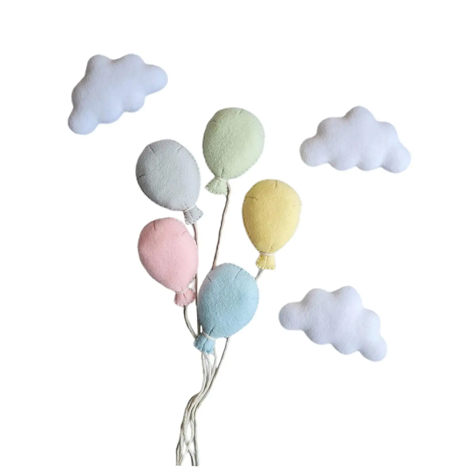 

8 Pieces Newborn Photo Props Decoration Photo Photograph for Baby Birthday Party