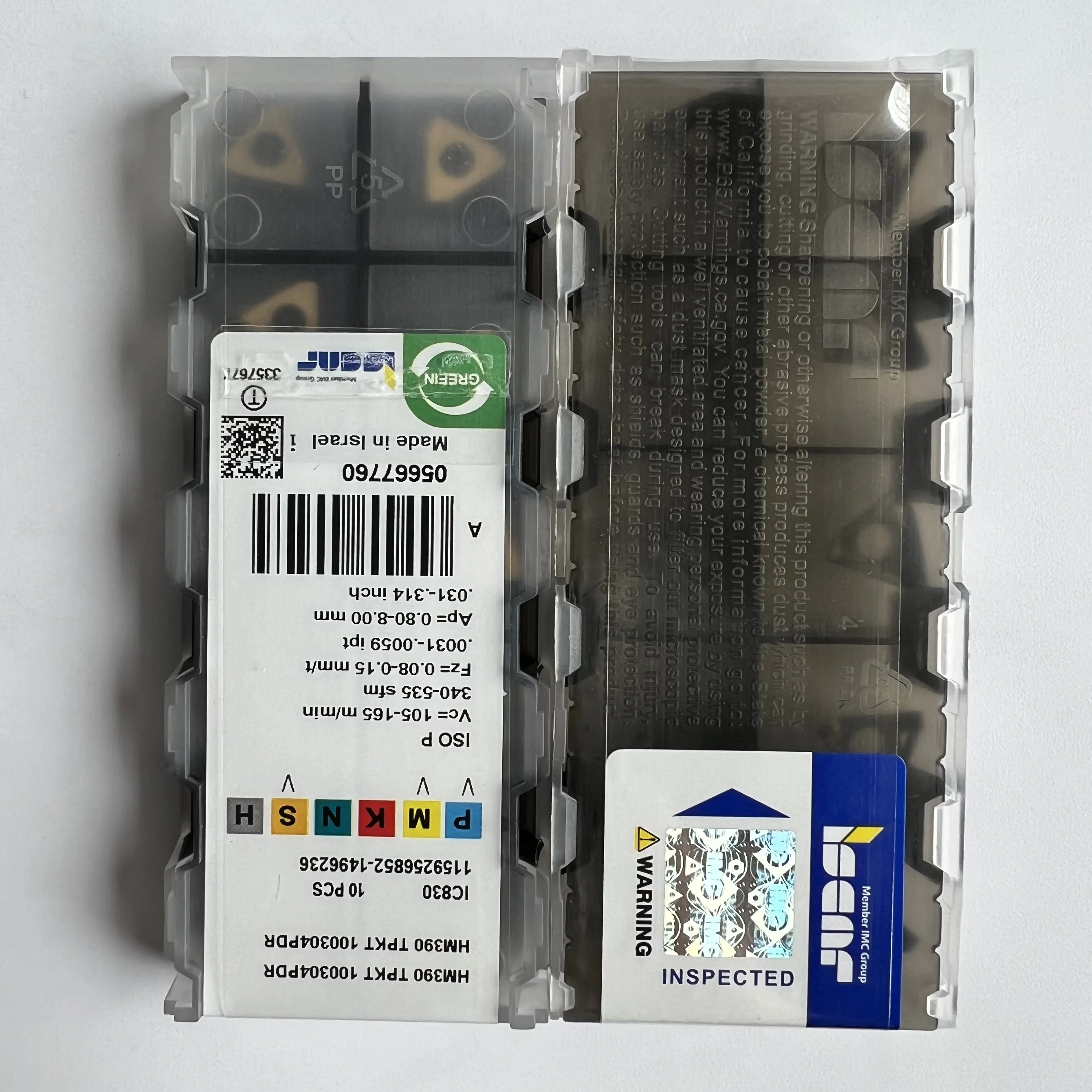 

Carbide blade/10 piece / HM390TPKT100304PDR IC830