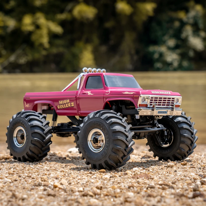 FMS 1:24 Max Smasher V2 FCX24 4WD RTR クローラーの実際の使い心地と