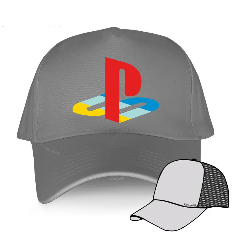 PlayStation Baseball Cap Men cotton Cool PlayStation Hat Unisex Summer Outdoor Cap black baseball caps Baseball Caps