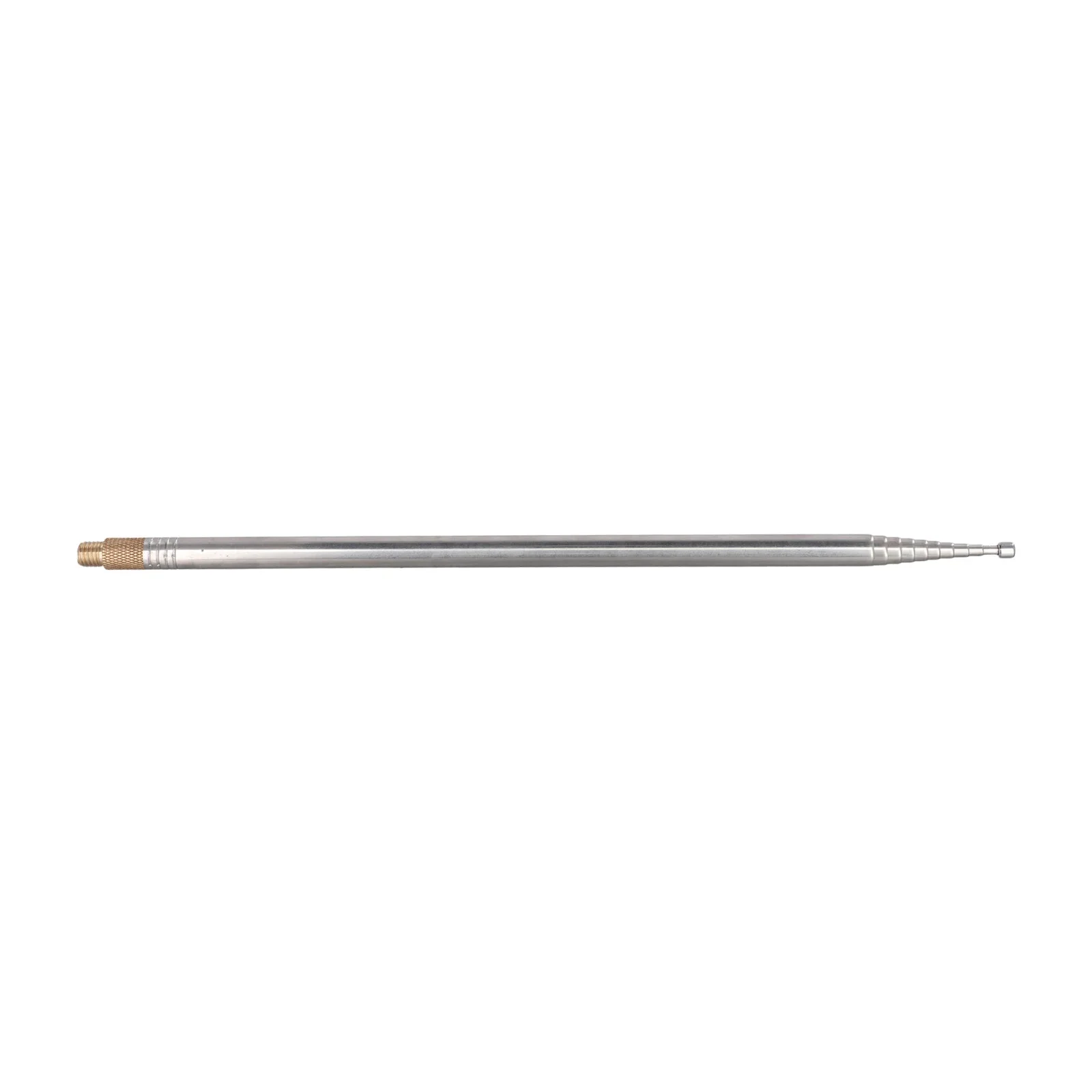Whip Antenna 2.5m 304 Stainless Steel 2.5-meter Telescopic Antenna For Pac12 JPC7 Portable Short Wave 10 Sections