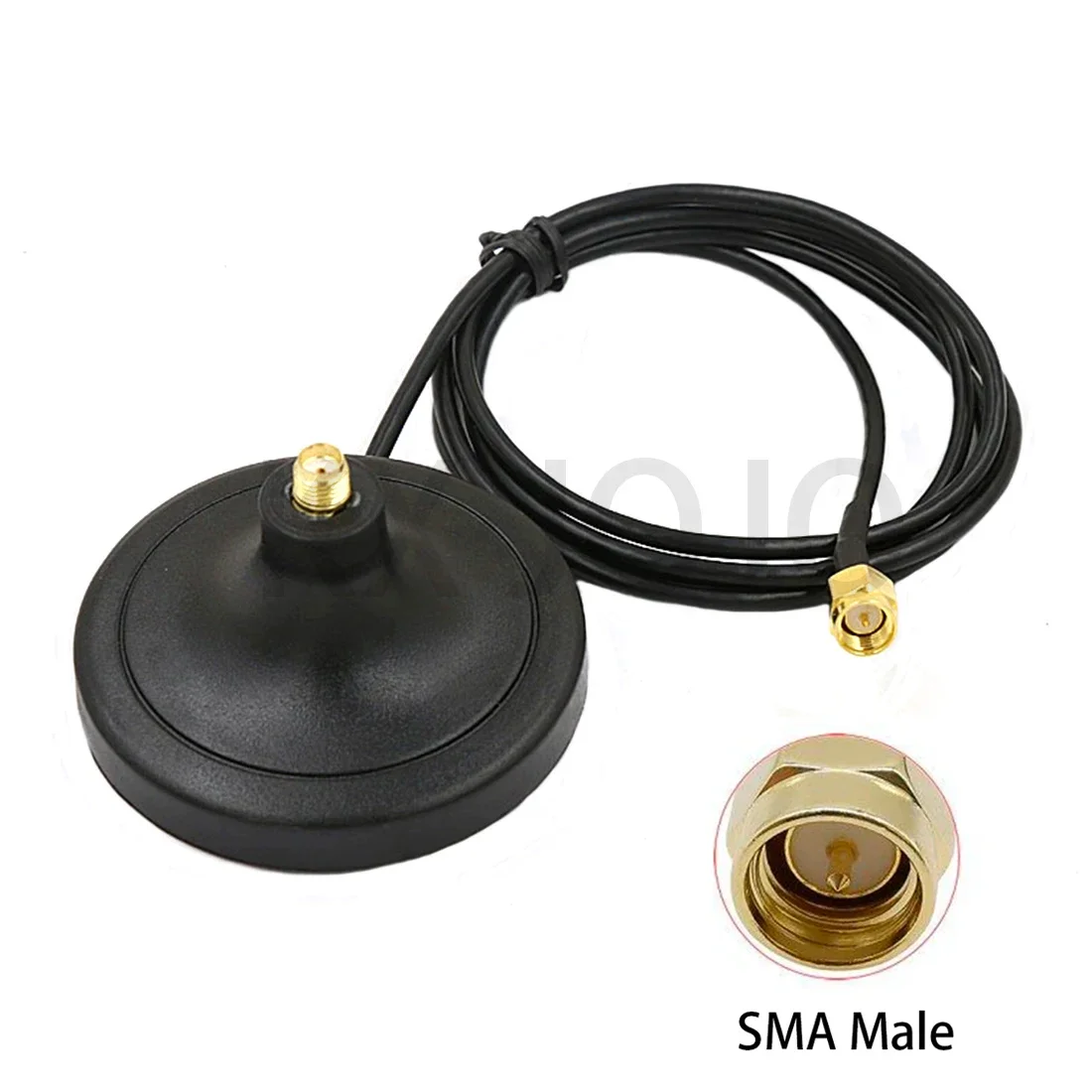 SMA 남성-여성 1.5m/3m 연장 케이블 베이스 마그네틱 베이스 WiFI 안테나 확장 인터넷 Sgnal 안테나 1pc