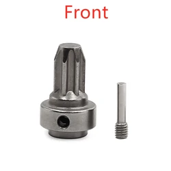 Enhanced Steel Drive Hub Set - Universal Front, Rear, and Center Upgrade (Front)