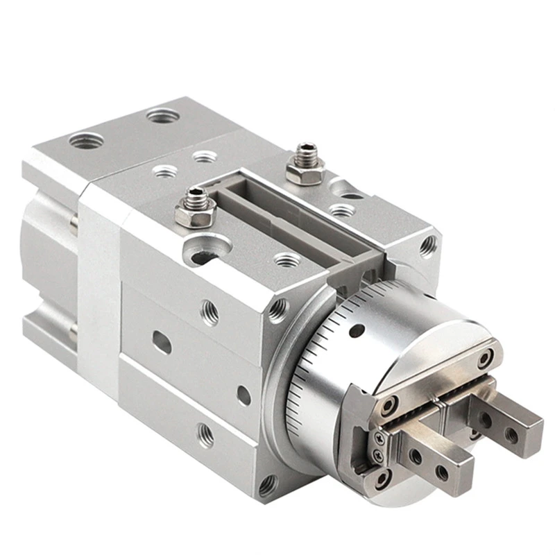 Rotary Pneumatic Actuator Rotary Gripper Air Grippers Mrhq25