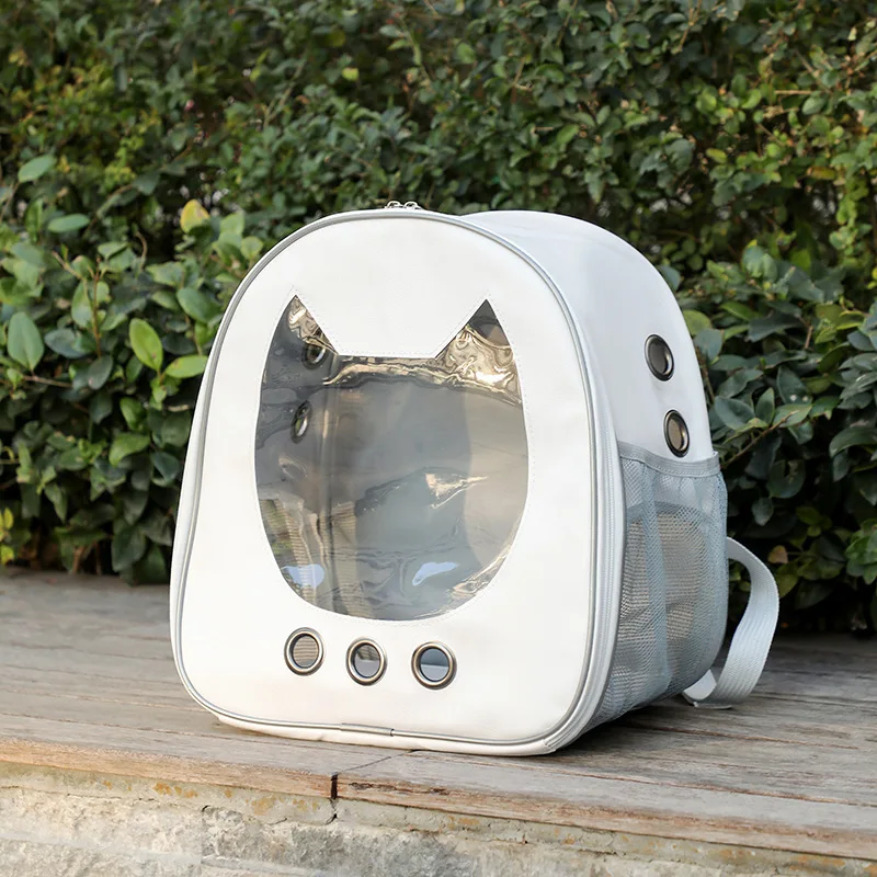 Transparent Bubble Pet Backpack with 360 View